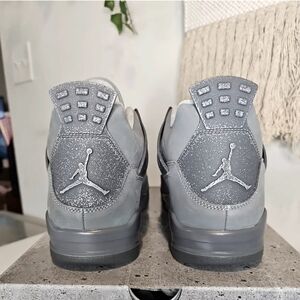 Introducing the Size12 Air Jordan 4 Retro 2024 Paris Olympics Wet Cement sneaker